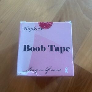 Pink Boob Tape